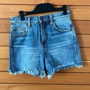 Lucky Brand High Rise Tomboy Shorts 25